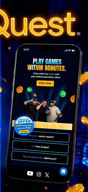 Spinquest Screenshot 2