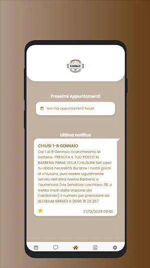 Barberia Moderna Carlà Screenshot 1