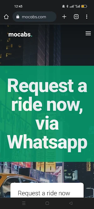 MoCabs Driver Screenshot 0