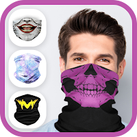 Cagoule Mask Face Photo Editor