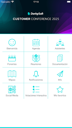 DerbySoft Customer Conference Screenshot 1