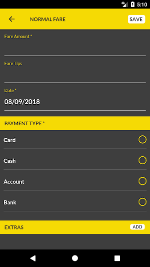 TaxiMate App Screenshot 3