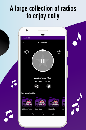 80s music radio free, best 80s radio music hits Screenshot 2