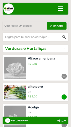 Quitanda Cooperativa Screenshot 1