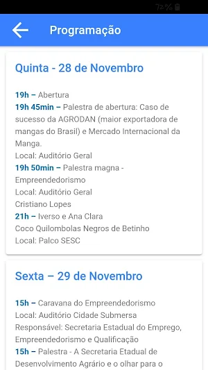 V Expo Sertão - Petrolândia Screenshot 1