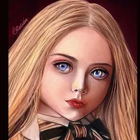 Megan Doll Wallpaper HD 4K