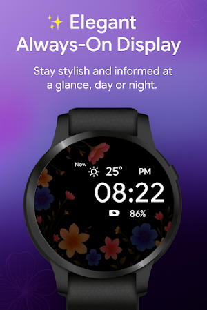 Spring Garden WatchFace Screenshot 2