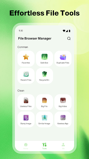 File Browser Manager Screenshot 2
