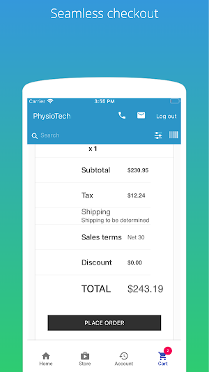 Physiotech Screenshot 1