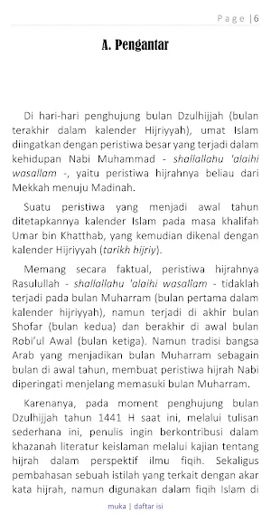 Hijrah Perspektif Fiqih Islam Screenshot 2