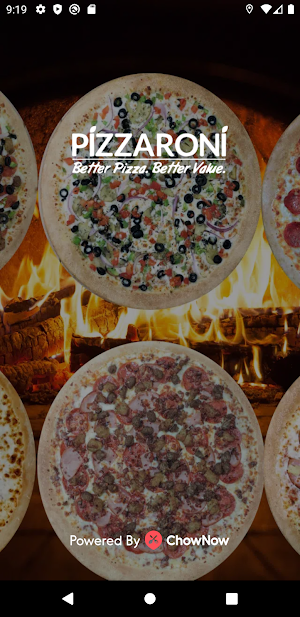 Pizzaroni Pizza Screenshot 0