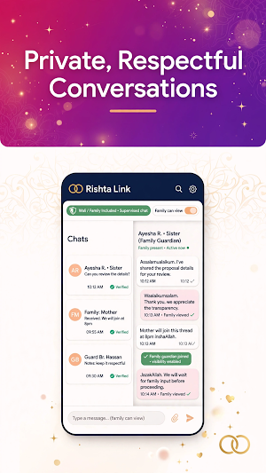 Rishta Link Screenshot 2