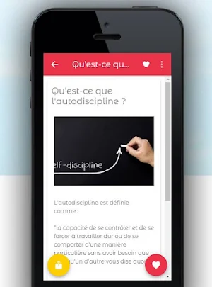 L'autodiscipline quotidienne Screenshot 1