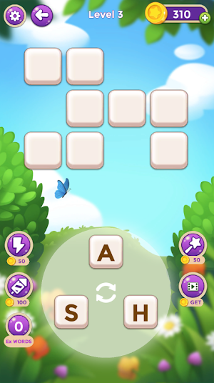 Word Cross Puzzle 2023 Screenshot 0