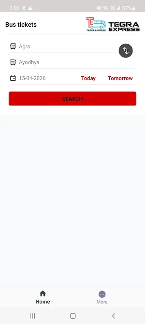 Tegra Express Screenshot 0