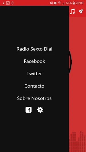 Radio Sexto Dial Screenshot 2