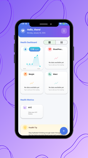 My Health Tracker Screenshot 0