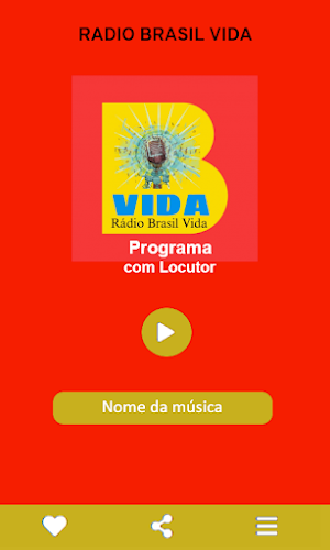 RÁDIO BRASIL VIDA Screenshot 1