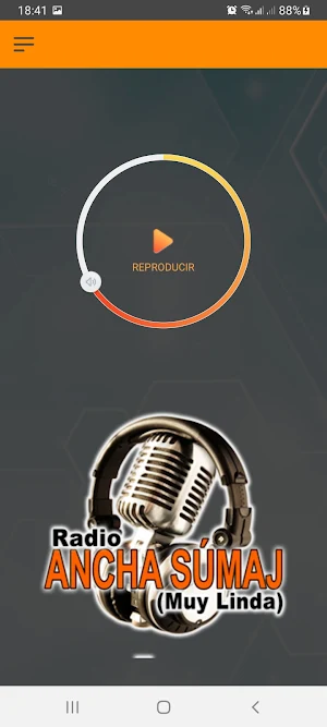 Radio Ancha Sùmaj Screenshot 1