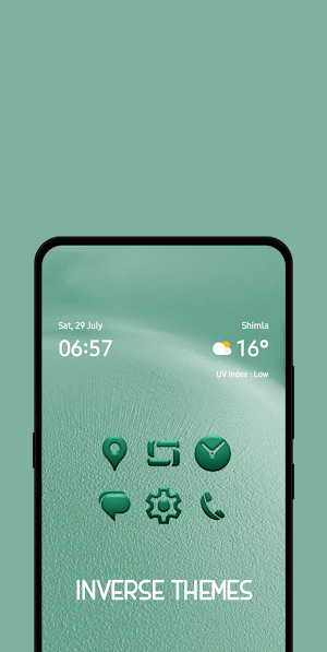 Emerald Blend Icon Pack Screenshot 0