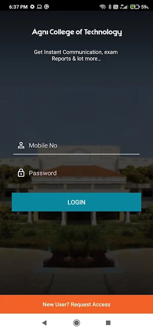 Agni College Of Technology Screenshot 0