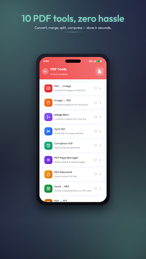 Toolverse: PDF, Image & Video Screenshot 1