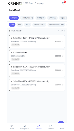 CRMHQ – Sales CRM Screenshot 1