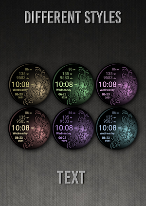 PWW10 - Ladies Digi Floral Screenshot 2