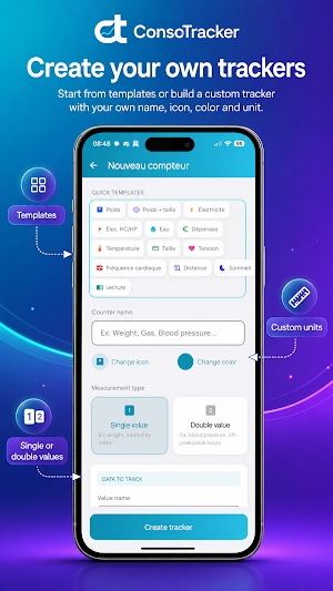 ConsoTracker track everything Screenshot 1