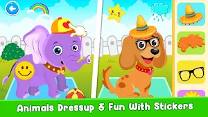 Toddler Animal Games for Kids Screenshot 3