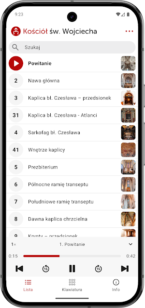 Kościół św. Wojciecha Screenshot 1