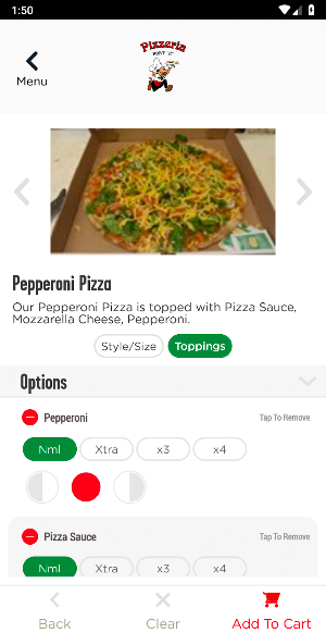 Port “A” Pizzeria Screenshot 3
