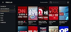Fizi - AI Xtream IPTV Player Screenshot 3