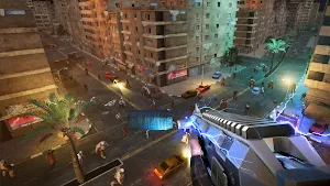 ZOMBIE FIRE 3D Screenshot 1