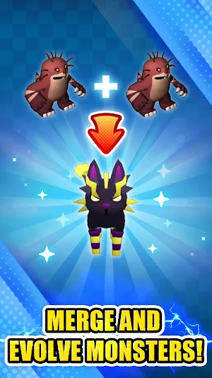 Merge Monster: Fusion Master Screenshot 0
