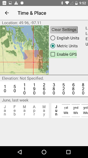 Manitoba Wildflowers Screenshot 1