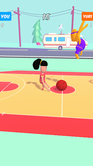 Crazy Dunk Screenshot 1