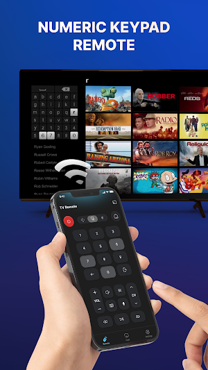 Smart TV Remote - Screen Cast Screenshot 1