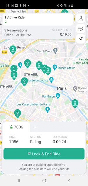eBikePro Screenshot 3
