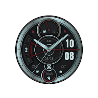Silver Cyan For Wear OS