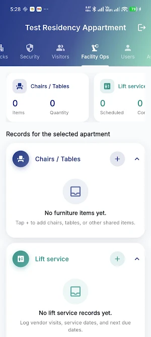 M Access Screenshot 2