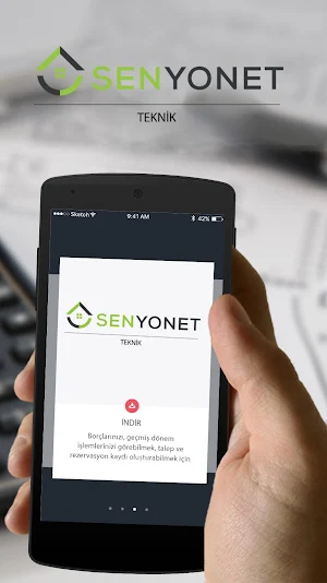 Senyonet Teknik Screenshot 0