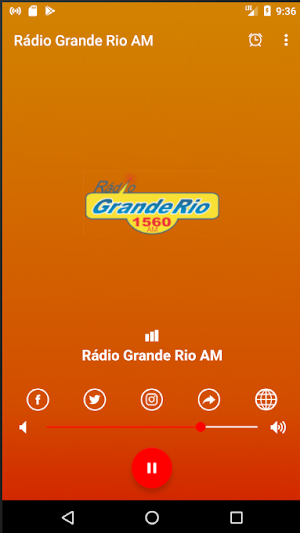 Rádio Grande Rio AM Screenshot 1