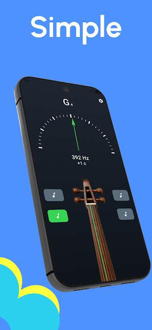 Sarangi Tuner Screenshot 0
