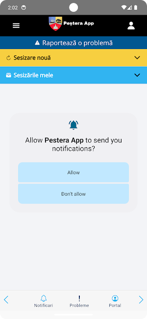 Comuna Pestera App Screenshot 2