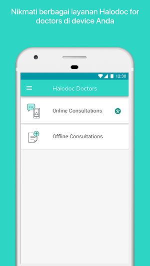 Halodoc Doctors Screenshot 0