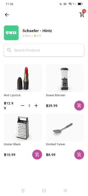 Unii Mart C Screenshot 3