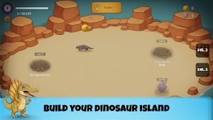 Dino Island: Idle Hatch Game Screenshot 0