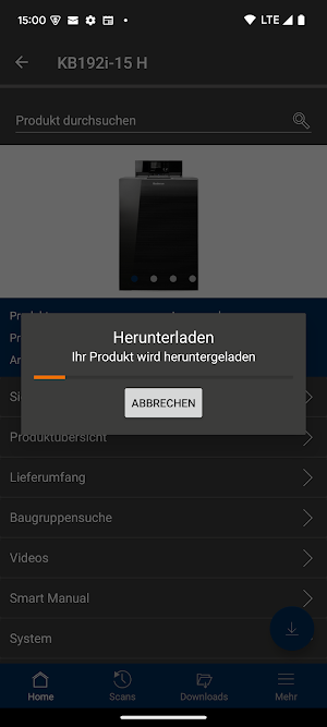 Buderus ProLibrary Screenshot 2