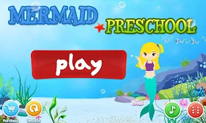 Mermaid Preschool Lessons Screenshot 0